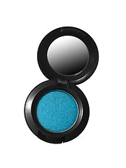 Image showing round eyeshadows