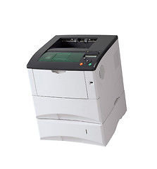 Image showing printer under the white background.