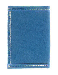 Image showing Blue fabrik wallet