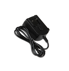 Image showing Black  adapter. New condition. Close-up. Isolated