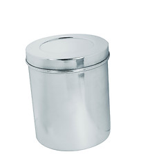 Image showing Sugar Jar with Clear Lid