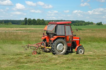 Image showing Tractor