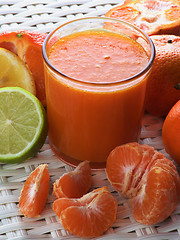 Image showing Mixed Citrus Juice