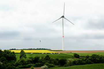 Image showing Belgium Rustic Landscape