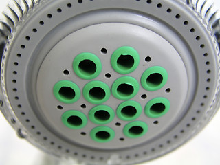 Image showing Shower details - Shower head