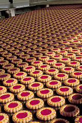 Image showing Production of cookies