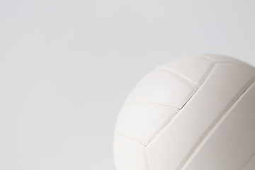 Image showing close up of volleyball ball