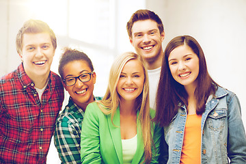 Image showing group of students at school