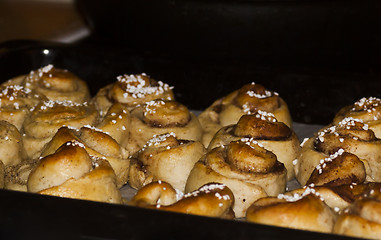 Image showing cinnamon buns