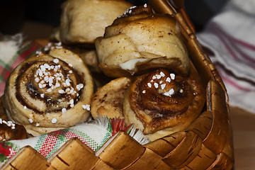 Image showing cinnamon buns