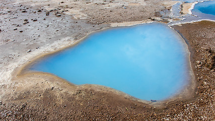 Image showing Blesi - Hot spring near Stokkur geyser