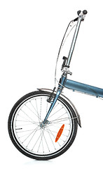 Image showing The new modern bicycle