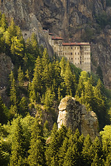 Image showing Sumela Monastery