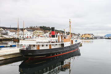 Image showing steamer