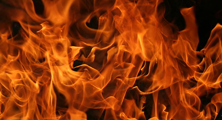 Image showing flames