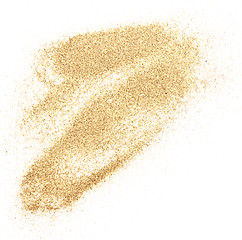 Image showing sand on white