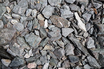 Image showing close up of granite stones