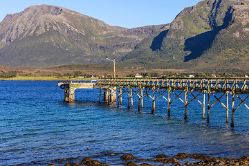 Image showing Jetty