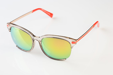 Image showing Sunglasses  white background