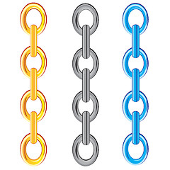 Image showing Chain from metal