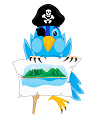 Image showing Bird pirate