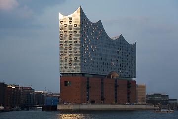 Image showing Philharmonic in Hamburg