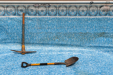 Image showing Swimming Pool Repair