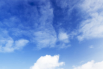 Image showing sky with clouds