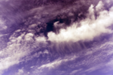 Image showing sky with clouds