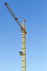 Image showing construction of a new home