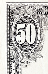 Image showing American dollars, close-up