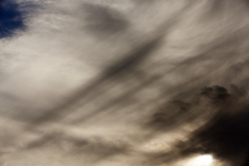 Image showing sky with clouds