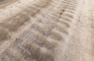 Image showing road in the countryside