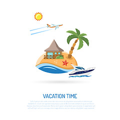 Image showing Vacation Concept