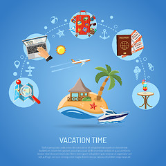 Image showing Vacation Concept