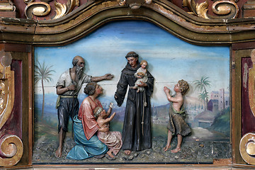 Image showing Saint Anthony of Padua