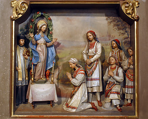 Image showing Blessed Virgin Mary