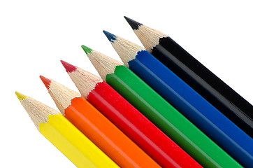 Image showing Color pencils