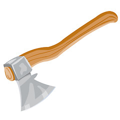 Image showing Tools axe