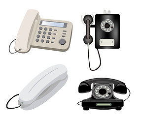 Image showing Private telephones