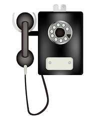 Image showing Public telephone