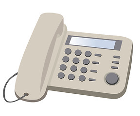 Image showing Home button telephone