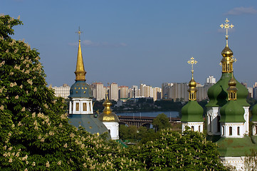 Image showing Springtime in Kiev