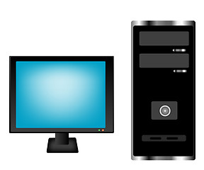 Image showing Monitor and superblock