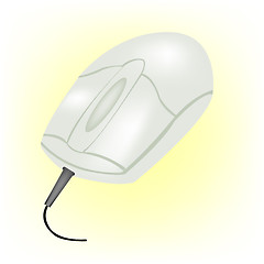 Image showing Computer mouse