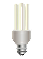 Image showing Saving energy light bulb