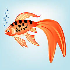 Image showing Beautiful tropical fish