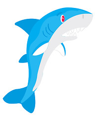 Image showing Ravenous fish shark