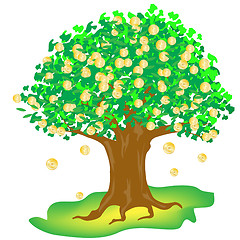 Image showing Money tree