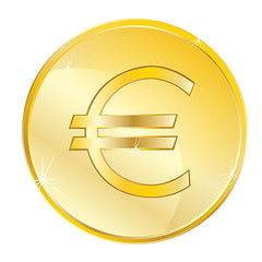 Image showing Coin on white background